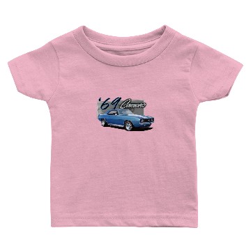 Discover 1969 Camaro Baseball Jerseys Baby T-shirts