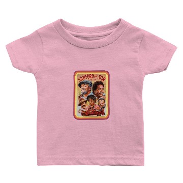 Discover Sanford and Son Art Baby T-shirts