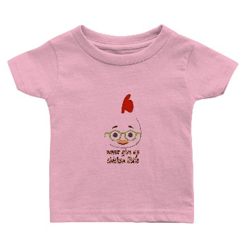 Discover never give up little chicken - Disney - Baseball Jerseys Baby T-shirts