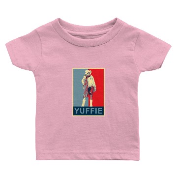 Discover Yuffie Kisaragi Final Fantasy 7 HOPE Baby T-shirts