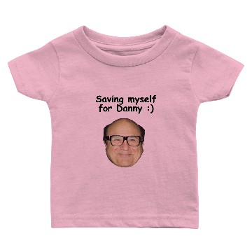 Discover Saving Myself for Danny DeVito Funny Meme Baby T-shirts