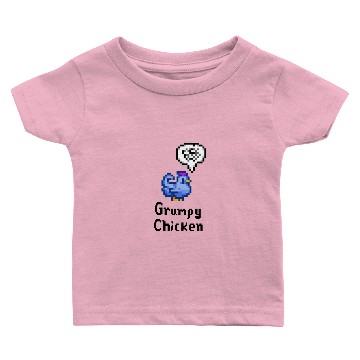Discover Grumpy Chicken - Stardew Valley Animal - Baby T-shirts