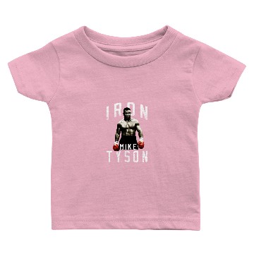 Discover Mike Tyson Baby T-shirts