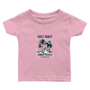 Discover East Coast 3 Baby T-shirts