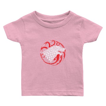 Discover Game of Thrones Sigil Mash-Up Baby T-shirts