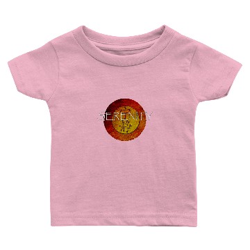 Discover Serenity Logo - Firefly - Baseball Jerseys Baby T-shirts