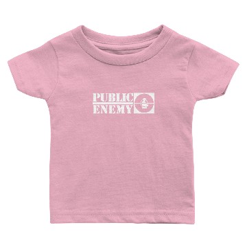 Discover Public Enemy Crosshairs Baby T-shirts