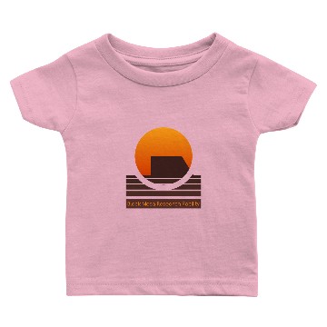Discover Black Mesa 1970s - Half Life - Baby T-shirts