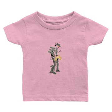 Discover Jazz Musician Drawing Baby T-shirts
