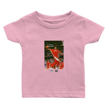 Discover LeBron James Vintage Graphic Baby T-shirts Baby T-shirts