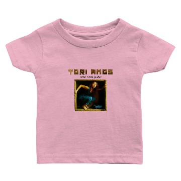 Discover Tori Amos Little Earthquakes 30/1 fitted jersey Baby T-shirts