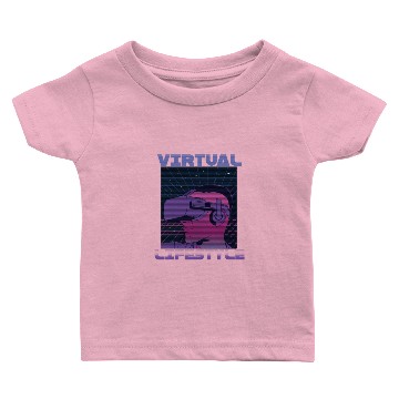 Discover Virtual Lifestyle Gaming Design Baby T-shirts