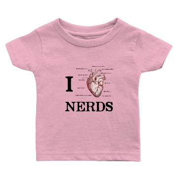 Discover I Heart Nerds Baby T-shirts