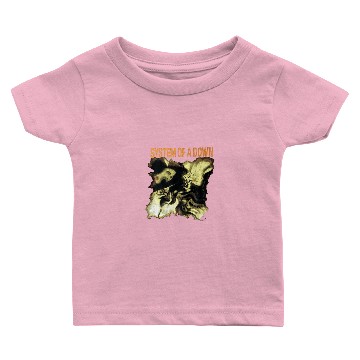 Discover Vintage system of down band Baby T-shirts distressed Baby T-shirts