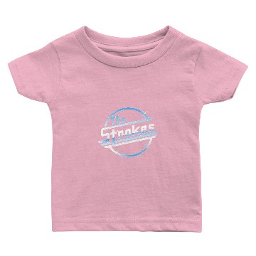 Discover The Strokes  Logo Baby T-shirts