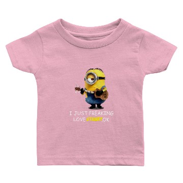 Discover I Just Freaking Love Stuart Minion Baby T-shirts