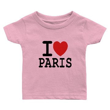 Discover i love Paris Baby T-shirts
