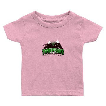 Discover Greetings from twin peaks Baby T-shirts
