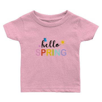 Discover Hello Spring Baby T-shirts