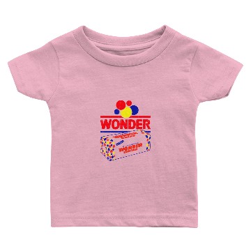 Discover Bread Vintage - Wonder Bread Vintage - Baby T-shirts