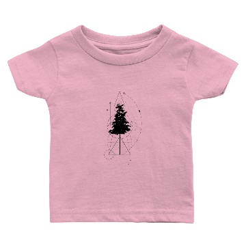 Discover Tree Geometric Baby T-shirts