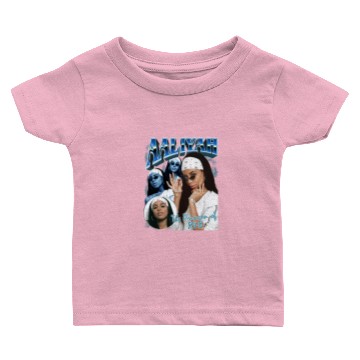 Discover Aaliyah Vintage Baby T-shirts