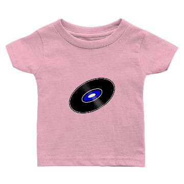 Discover Record Vinyl Baby T-shirts