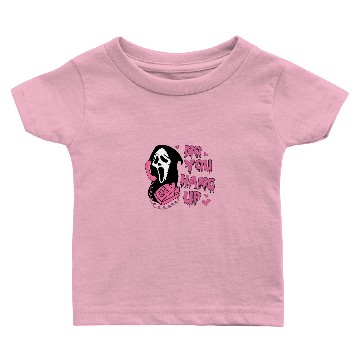 Discover Scream Ghostface No You Hang Up Baby T-shirts