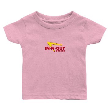 Discover In n Out Burger Baby T-shirts