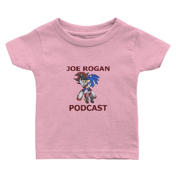 Discover Joe Rogan Podcast Sonic Baby T-shirts