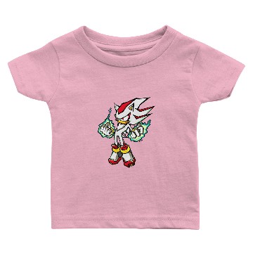 Discover Shadow The Hedgehog Baby T-shirts