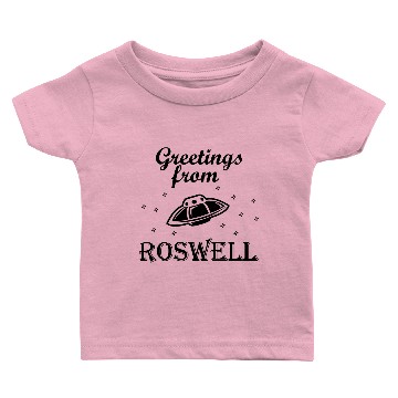 Discover Greetings from Roswell Baby T-shirts