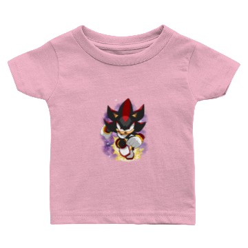Discover Shadow The Hedgehog Sonic Baby T-shirts