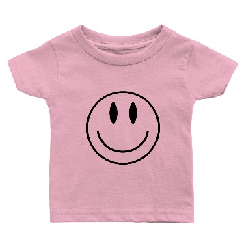 Discover Smiley Face Baby T-shirts