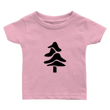 Discover Trees in winter Baby T-shirts