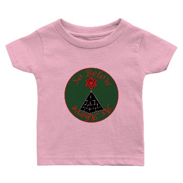 Discover As Above So Below Baby T-shirts