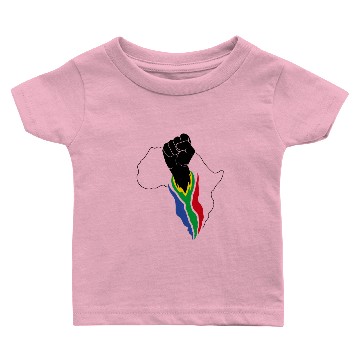 Discover BLACK POWER AFRICAN LICENSE Baby T-shirts