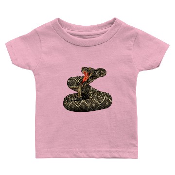 Discover RATTLESNAKE SLASHER Baby T-shirts