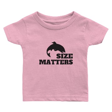 Discover size matters Baby T-shirts