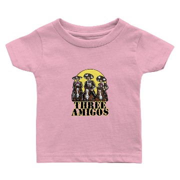 Discover Three Amigos - Three Amigos - Baby T-shirts