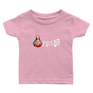 Discover JESUS FREAK | Jesus Christ Jesus Christus WHITE Baby T-shirts