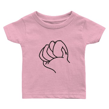 Discover Fig Sign Hand Baby T-shirts