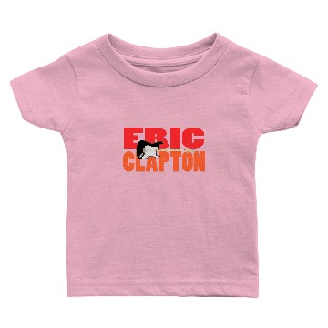 Discover Eric Clapton Baby T-shirts