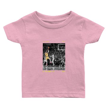 Discover Lebron James Record Breaking Baby T-shirts