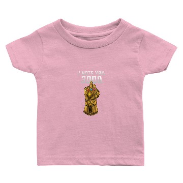Discover I Hate You 3000 - Avengers Endgame - Baby T-shirts