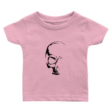 Discover half skull Baby T-shirts