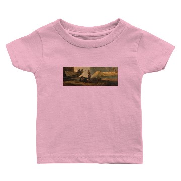 Discover Harbour Scene Baby T-shirts