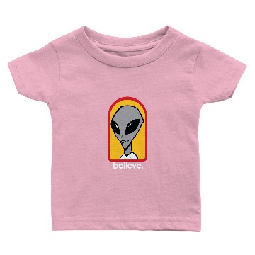 Discover Vintage 1990s Alien Workshop "Believe" Skate Baby T-shirts