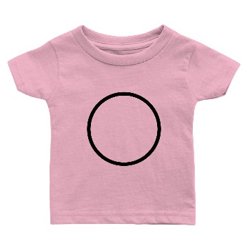 Discover circle outline Baby T-shirts