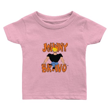Discover Johnny Bravo Baby T-shirts